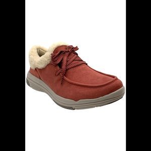 Ryka Women's Avid Lace Up Ankle Boots Mineral Red - Medium
